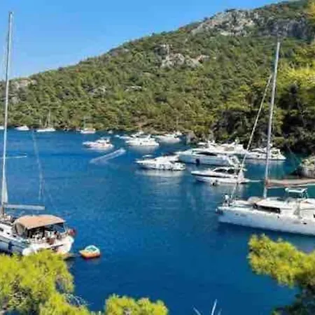 Gocek'te Mustakil Havuzlu Σπίτι διακοπών *